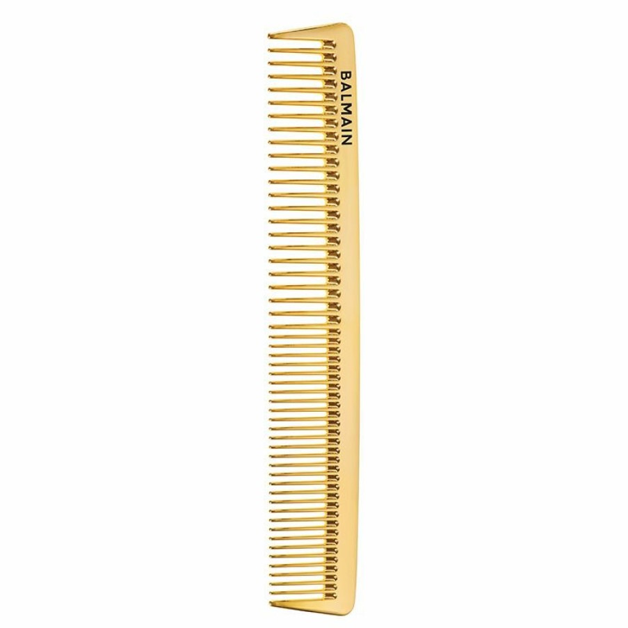 Styling Tools Balmain Hair | 14K Gold Plated Cutting Comb