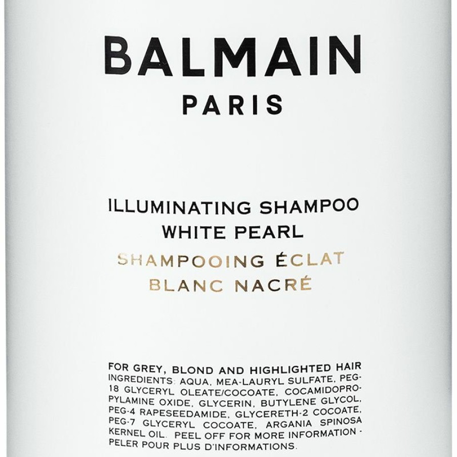 Haarverzorging Balmain Hair | Illuminating Shampoo White Pearl 300Ml