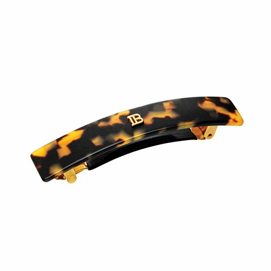 Haar Accessoires Balmain Hair | Barrette Pour Cheveux Medium Tortoise