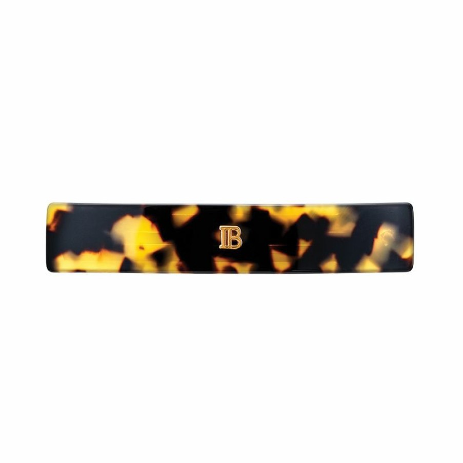 Haar Accessoires Balmain Hair | Barrette Pour Cheveux Medium Tortoise