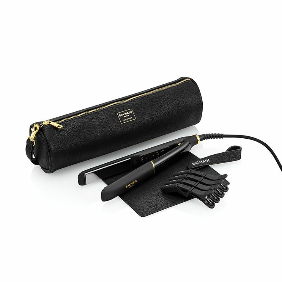 Styling Tools Balmain Hair | Professional Straightener Eu Plug