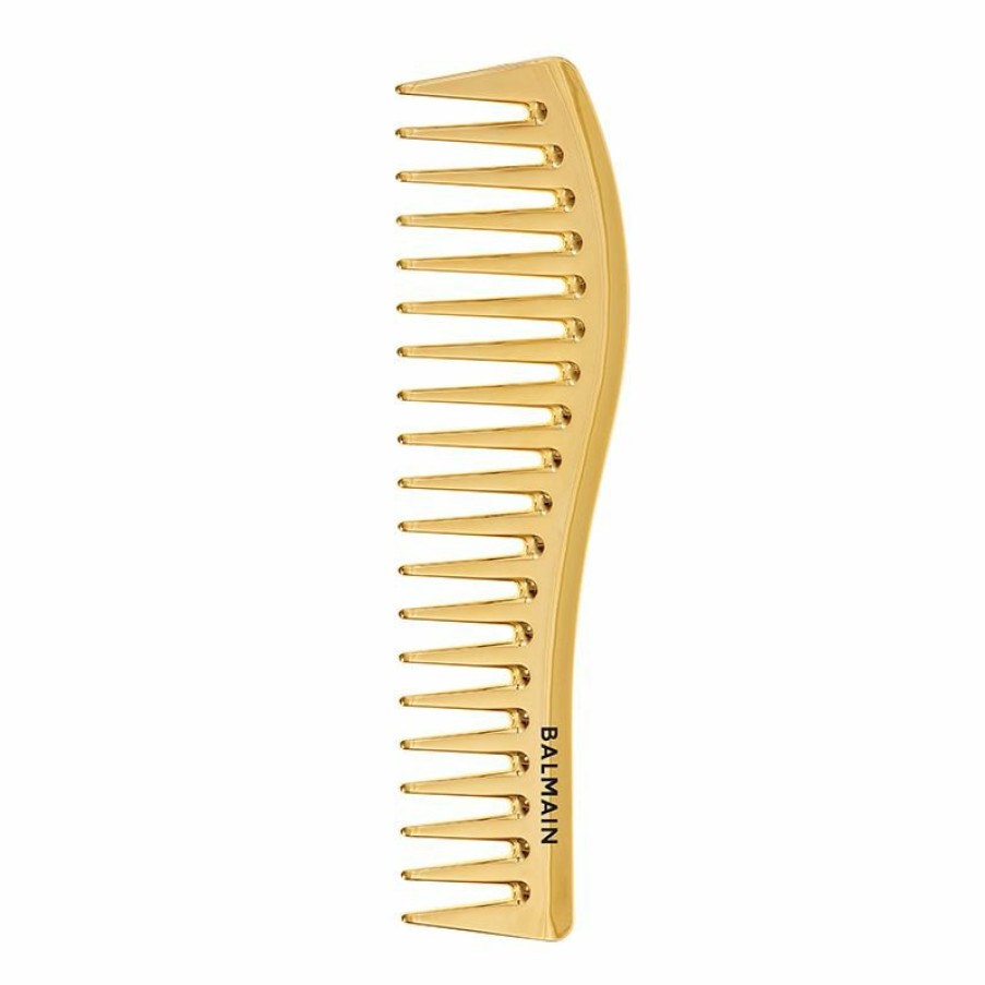 Styling Tools Balmain Hair | 14K Golden Plated Styling Comb