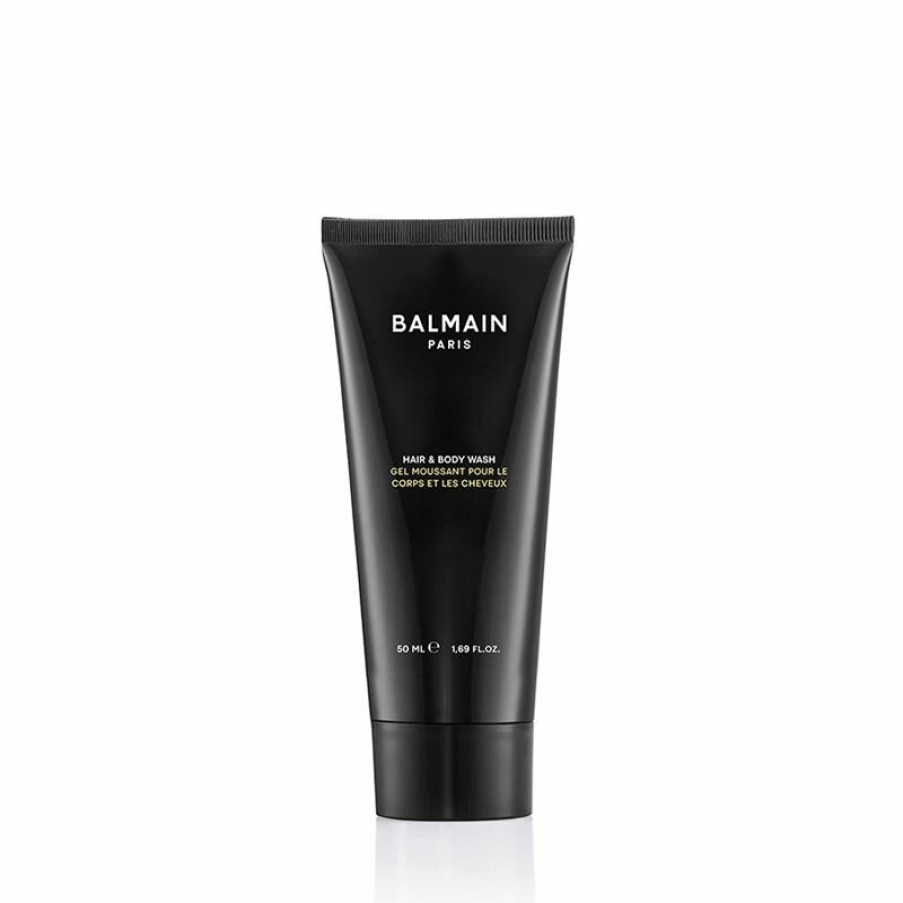 Haarverzorging Balmain Hair | Travel Size Homme Hair & Body Wash 50Ml