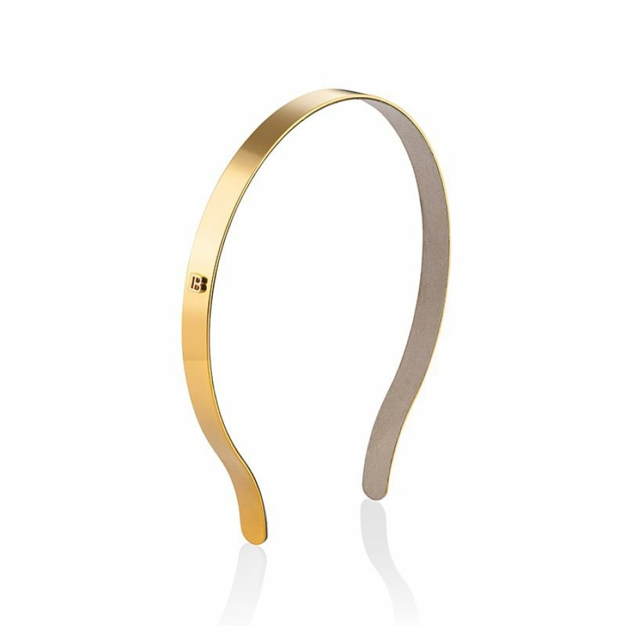 Haar Accessoires Balmain Hair | Limited Edition Riviera Headband Gold Small