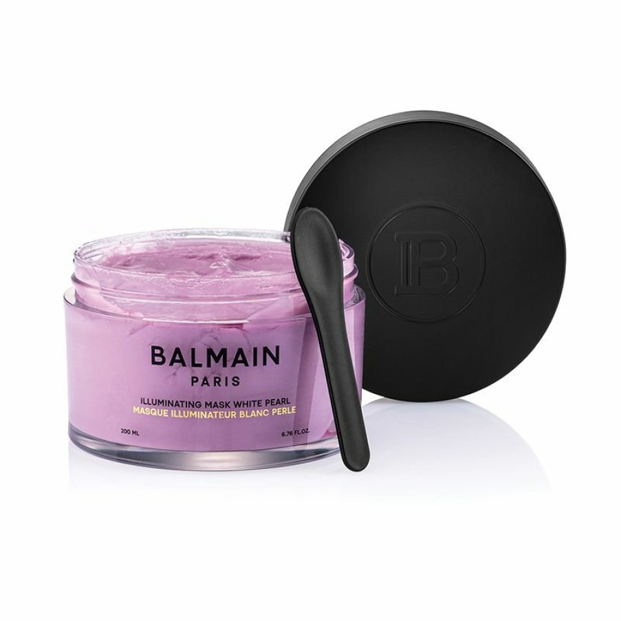 Haarverzorging Balmain Hair | Illuminating Mask White Pearl 200Ml