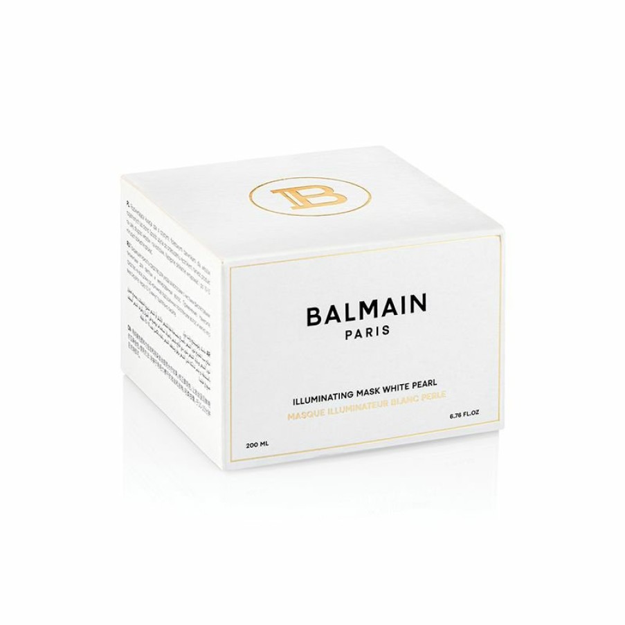 Haarverzorging Balmain Hair | Illuminating Mask White Pearl 200Ml