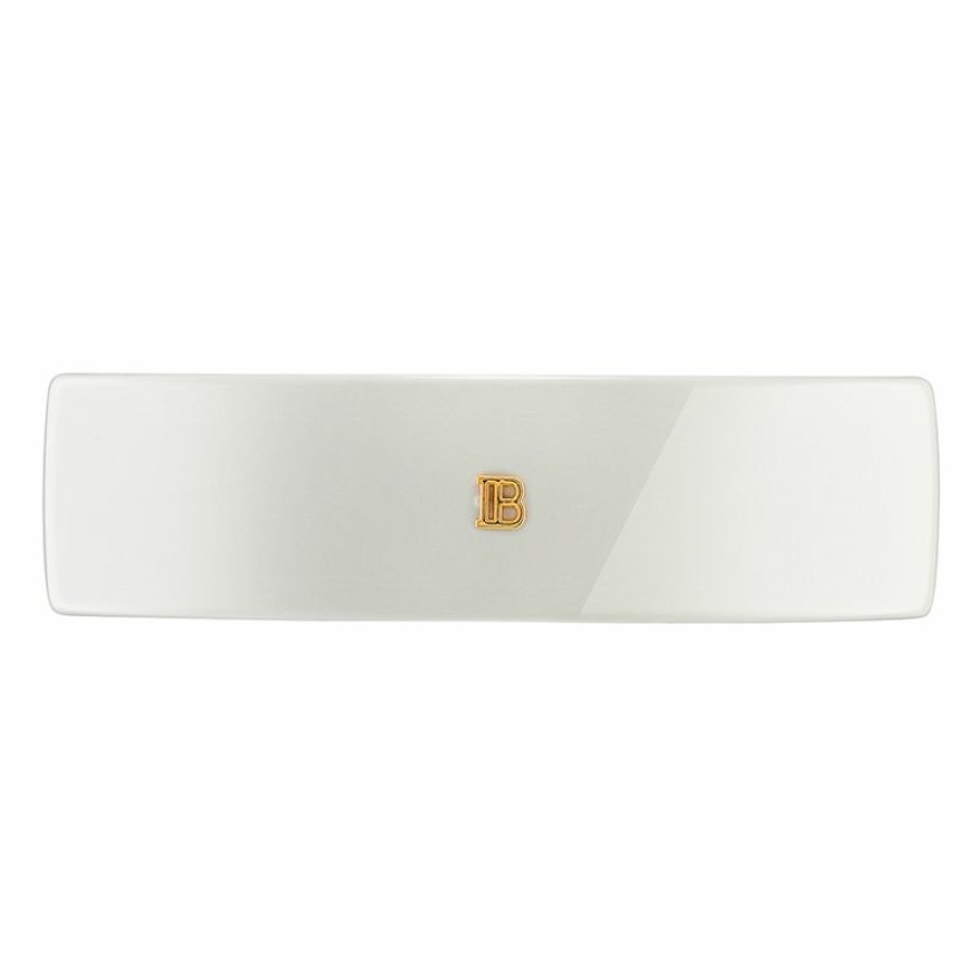 Haar Accessoires Balmain Hair | Barrette Pour Cheveux Large White