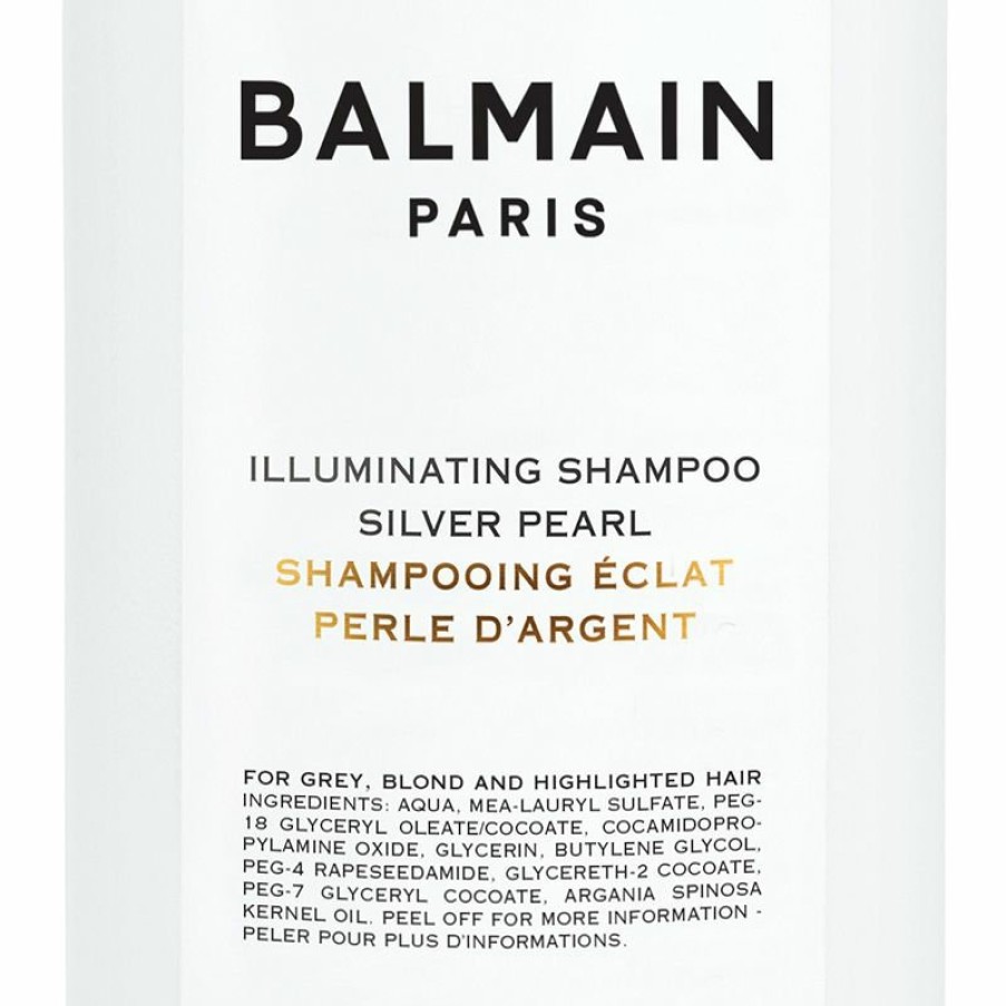 Haarverzorging Balmain Hair | Illuminating Shampoo Silver Pearl 300Ml