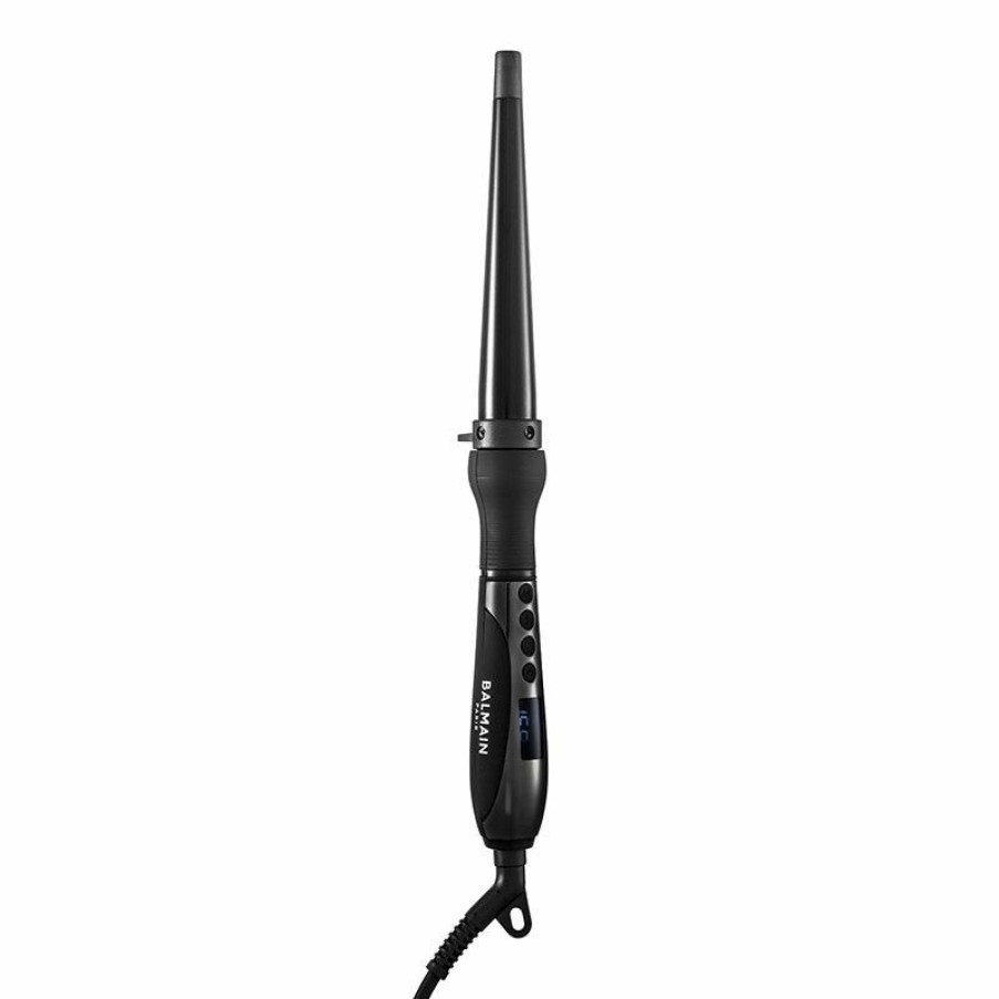 Styling Tools Balmain Hair | Professional Ceramic Conical Curling Wand