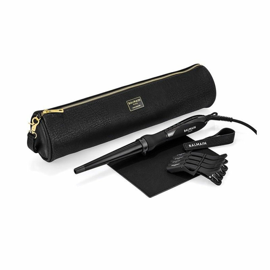 Styling Tools Balmain Hair | Professional Ceramic Conical Curling Wand