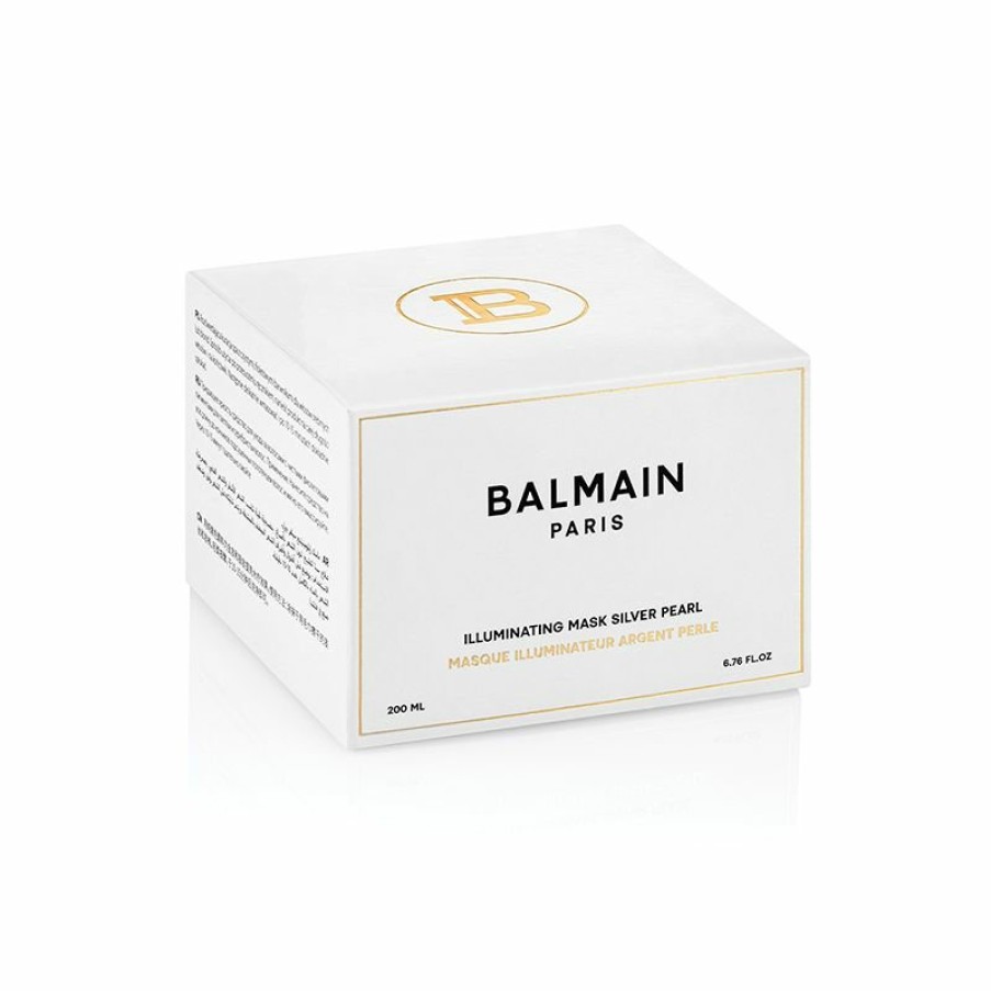 Haarverzorging Balmain Hair | Illuminating Mask Silver Pearl 200Ml