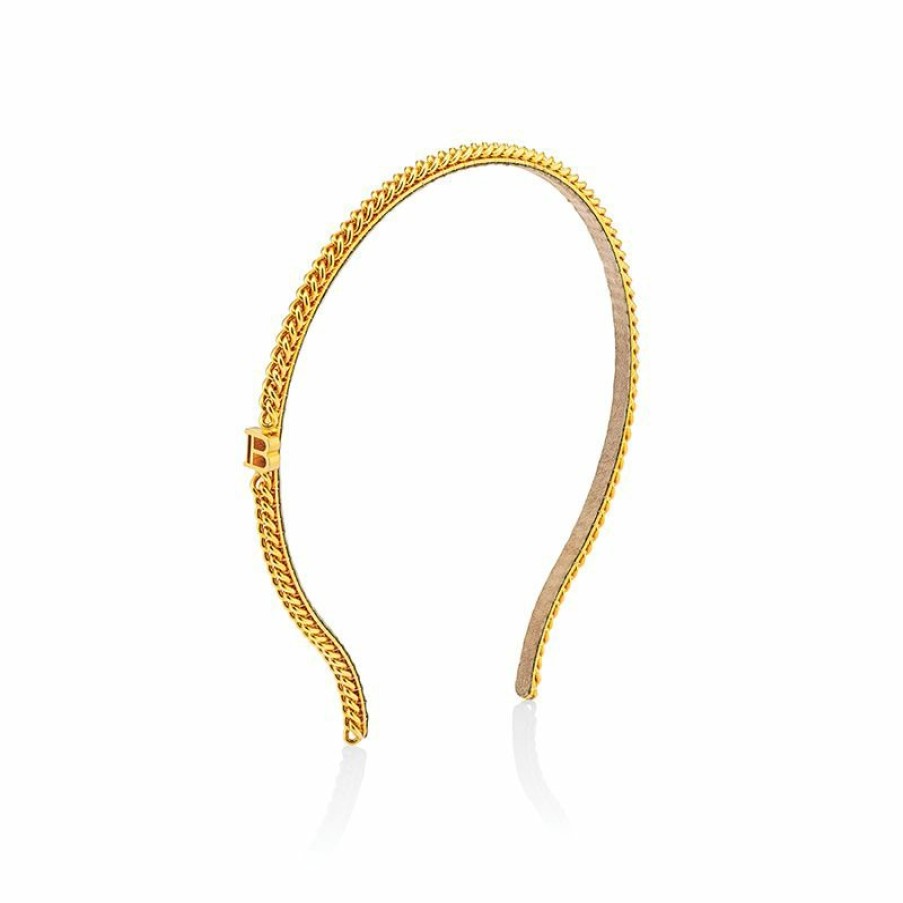 Haar Accessoires Balmain Hair | Pont Des Arts Chain Headband Small