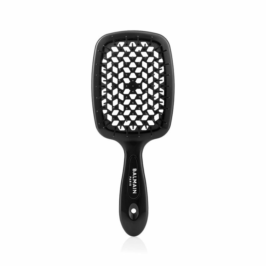 Styling Tools Balmain Hair | Black Detangling Brush