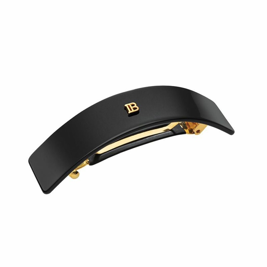 Haar Accessoires Balmain Hair | Barrette Pour Cheveux Large Black