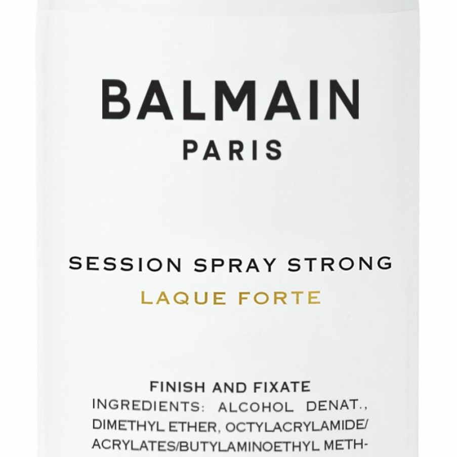 Haarverzorging Balmain Hair | Travel Size Session Spray Strong 75Ml