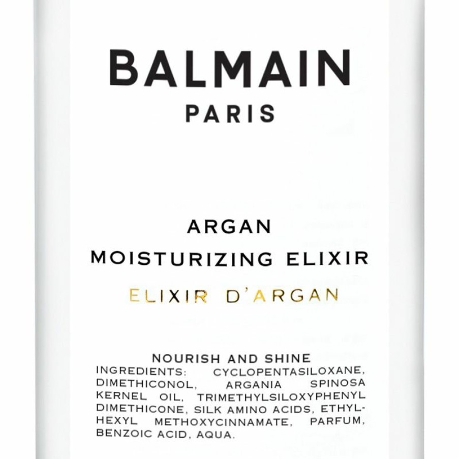 Haarverzorging Balmain Hair | Argan Moisturizing Elixir 100Ml