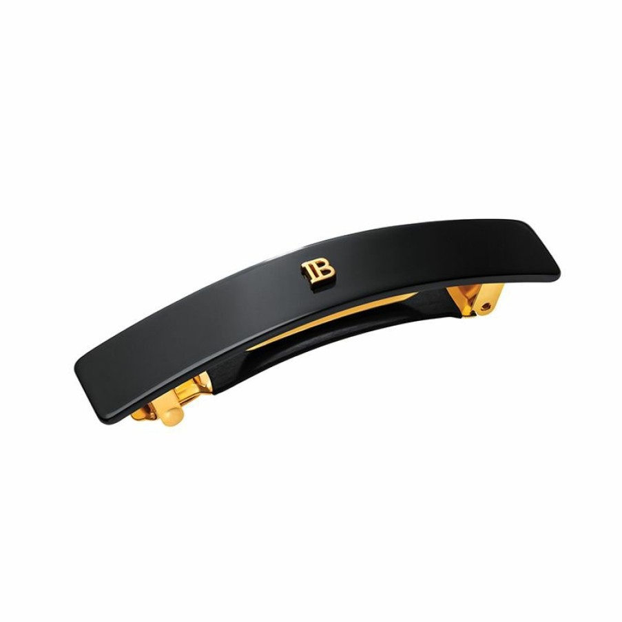 Haar Accessoires Balmain Hair | Barrette Pour Cheveux Medium Black