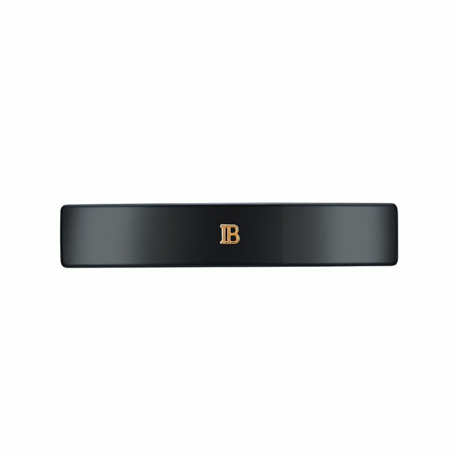 Haar Accessoires Balmain Hair | Barrette Pour Cheveux Medium Black