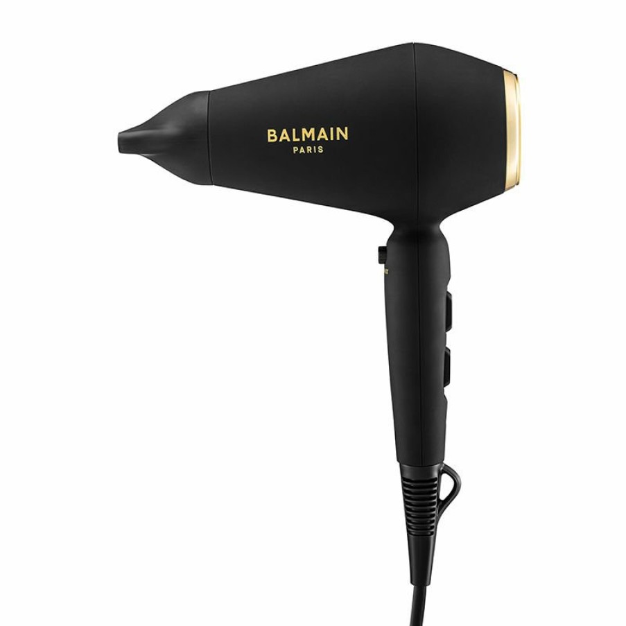 Styling Tools Balmain Hair | Professional Blowdryer Zwart Eu Plug