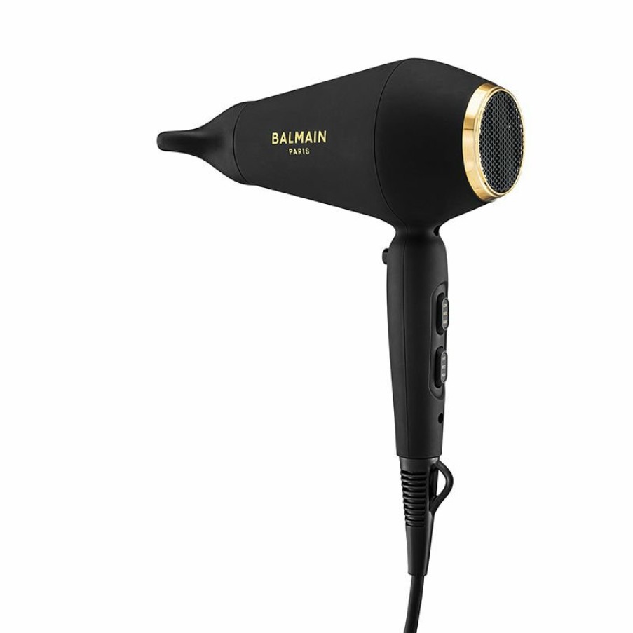 Styling Tools Balmain Hair | Professional Blowdryer Zwart Eu Plug