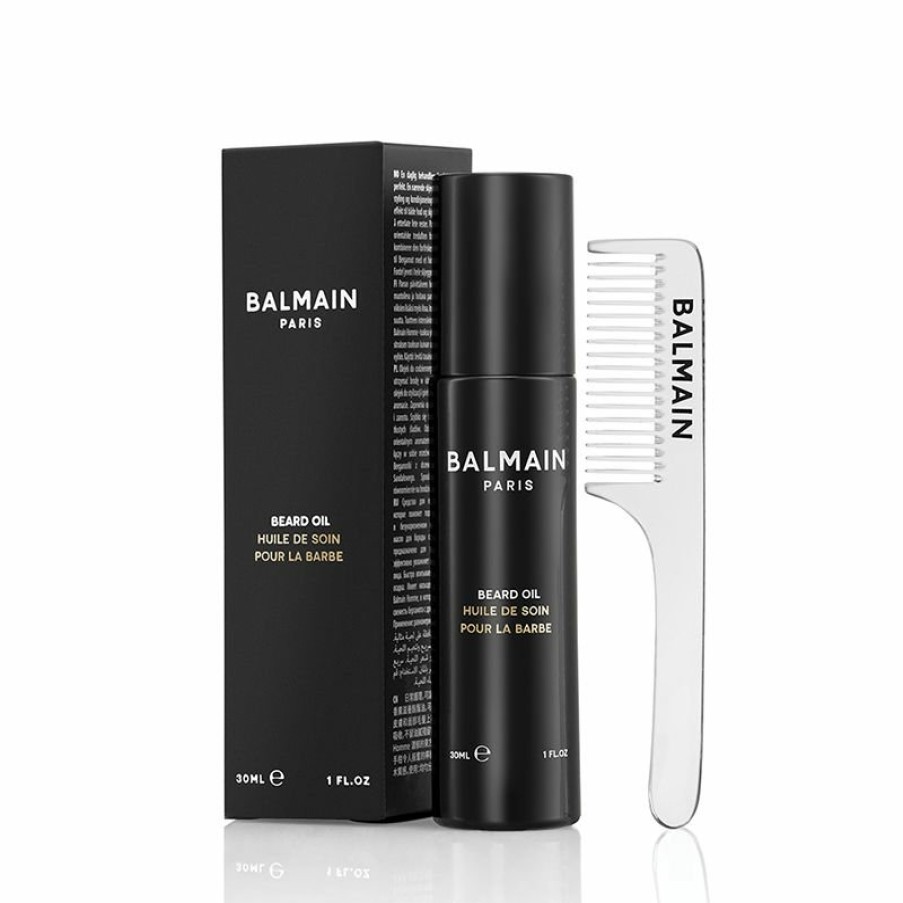 Haarverzorging Balmain Hair | Balmain Homme Beard Oil 30Ml